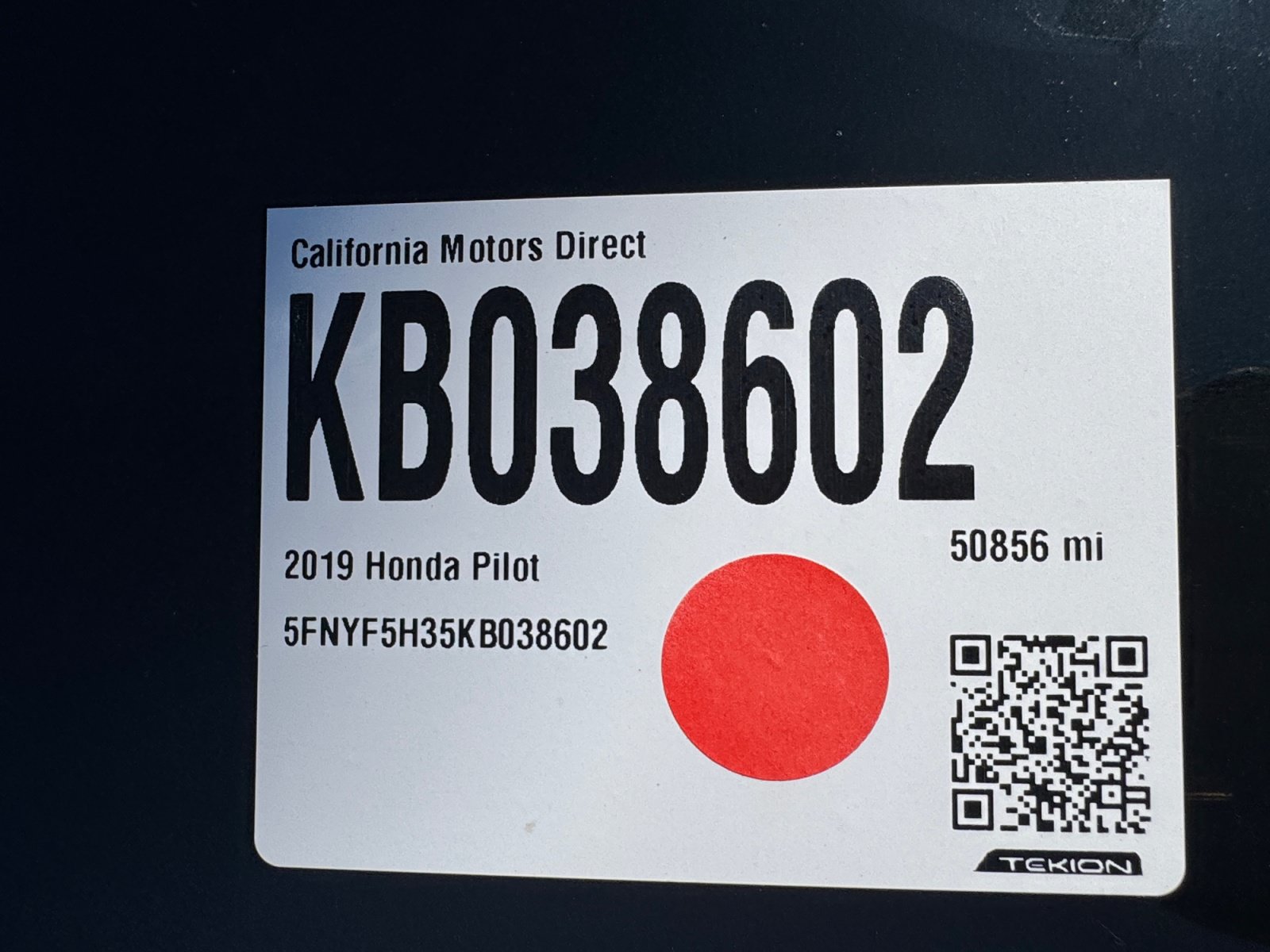 Used 2019 Honda Pilot EX image 17