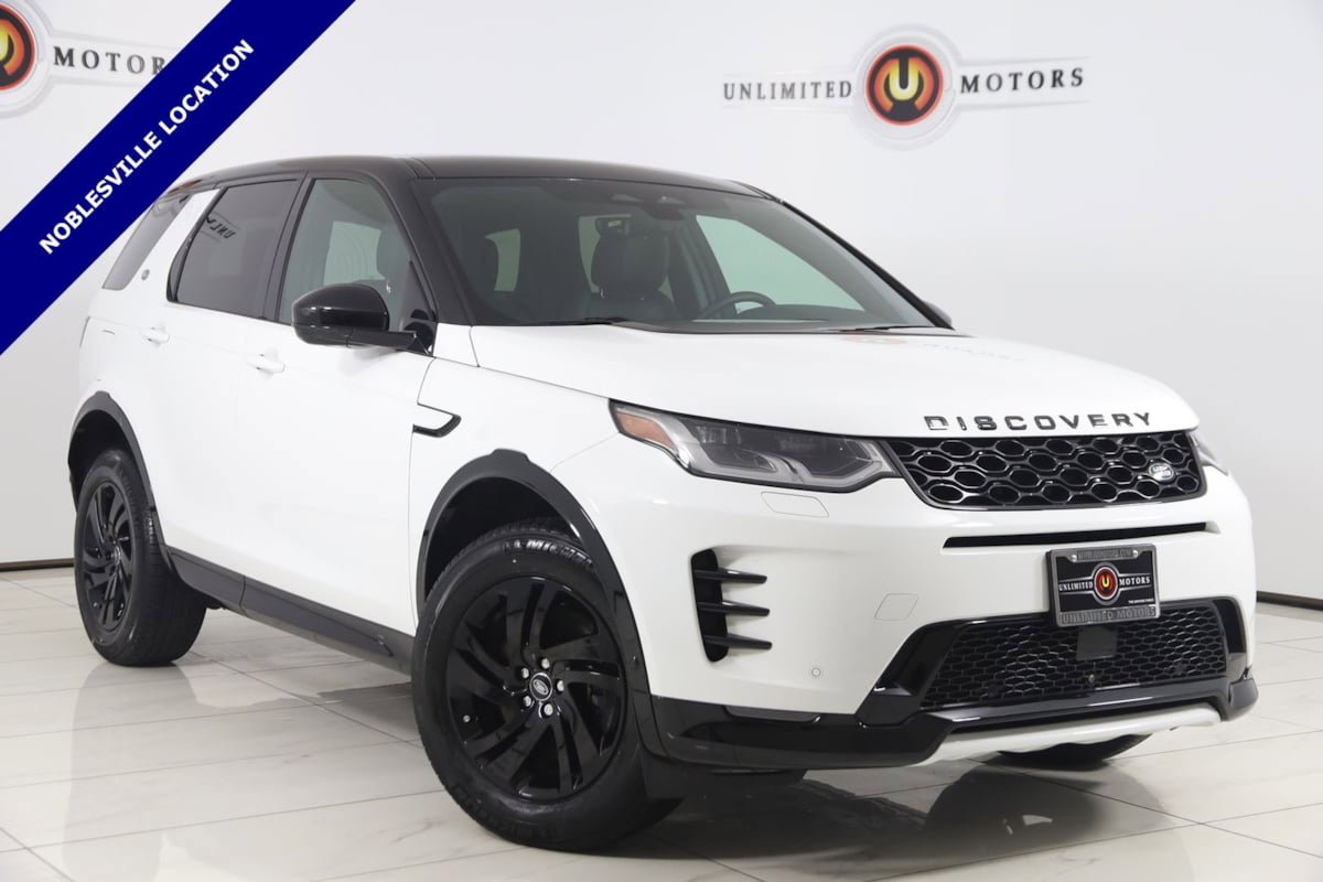 Used 2024 Land Rover Discovery Sport Dynamic SE AWD/4WD image 1