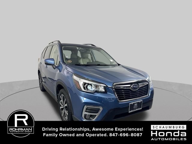 Used 2020 Subaru Forester Limited w/ Popular Package #3 AWD/4WD image 3
