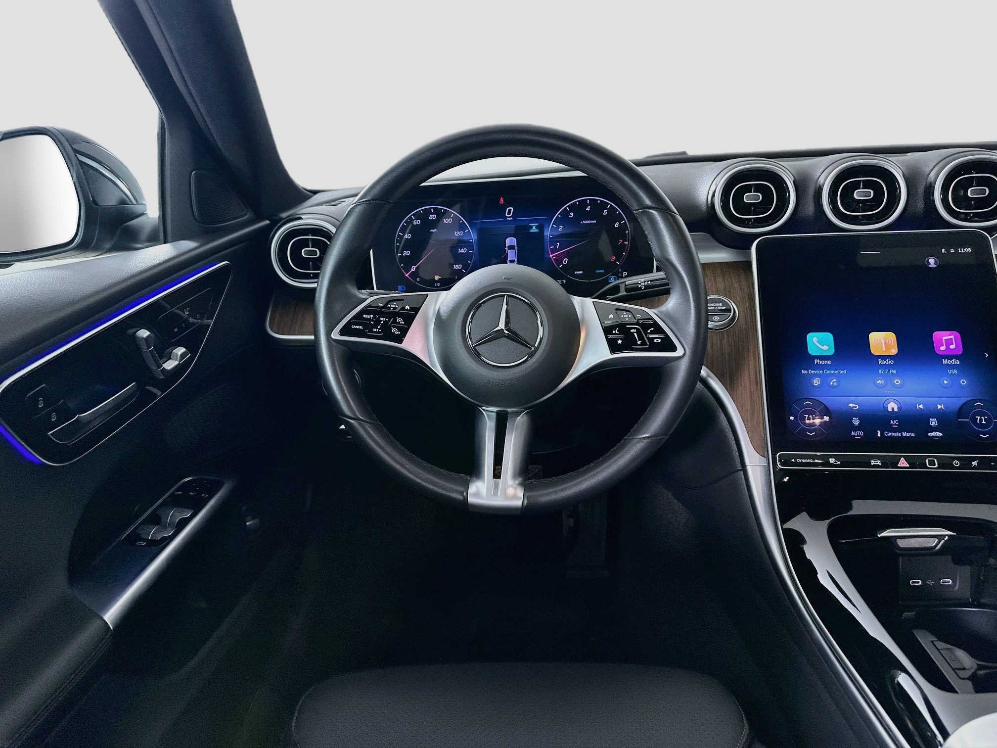 Certified 2025 Mercedes-Benz C 300 4MATIC Sedan image 27