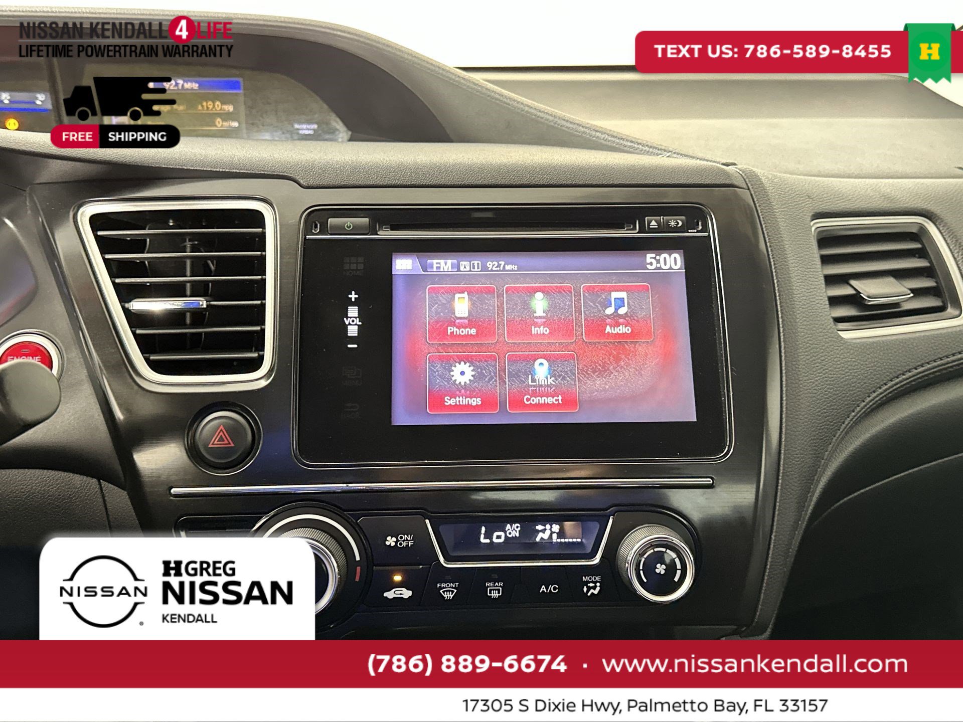 Used 2014 Honda Civic EX image 25