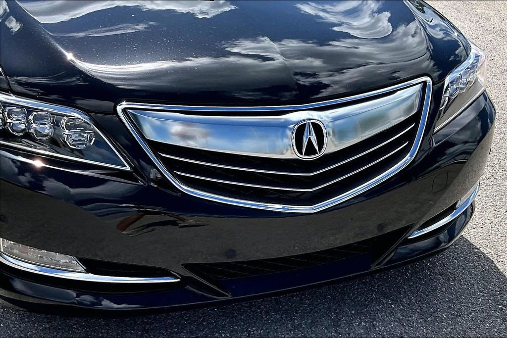Used 2016 Acura RLX w/ Technology Package FWD image 11