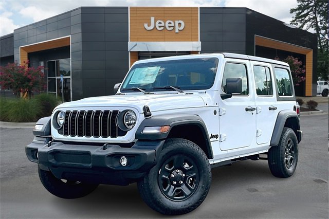 New 2025 Jeep Wrangler Sport image 1