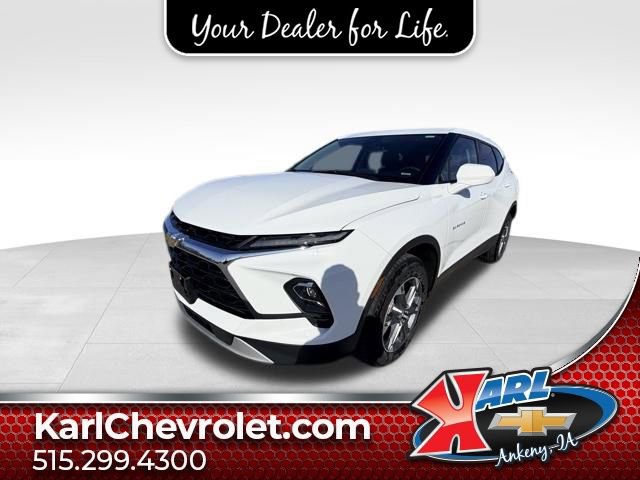 Used 2025 Chevrolet Blazer LT