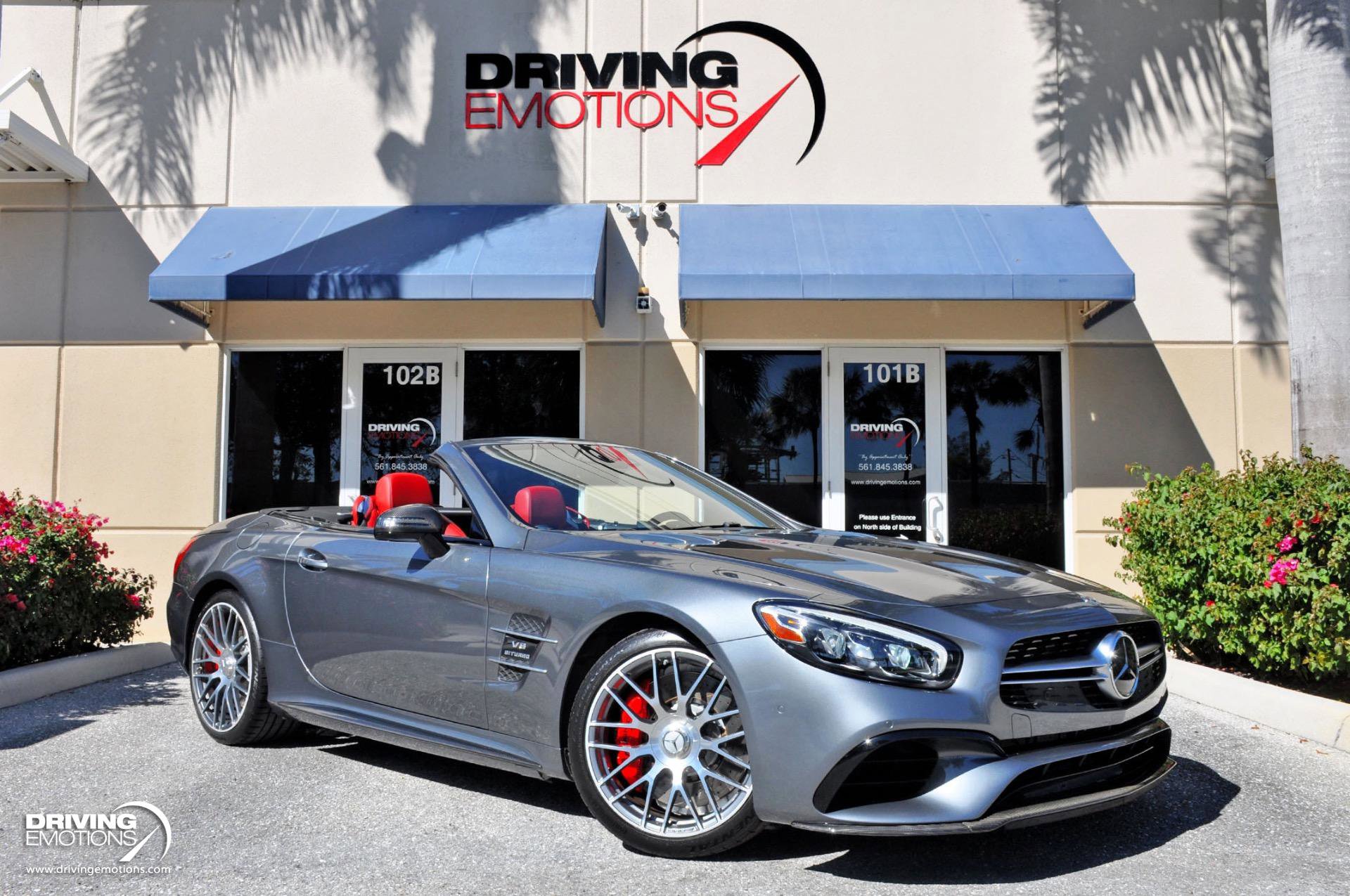 Used 2018 Mercedes-Benz SL 63 AMG