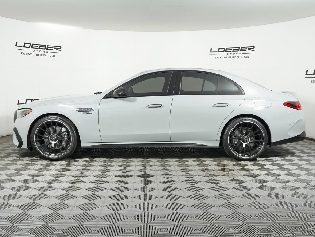 Certified 2025 Mercedes-Benz E 53 AMG e 4MATIC Sedan image 2