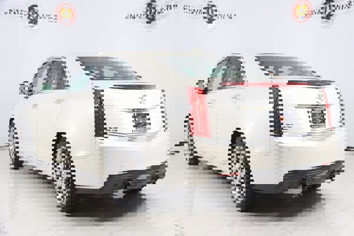 Used 2014 Cadillac ATS Luxury w/ Cold Weather Package image 4