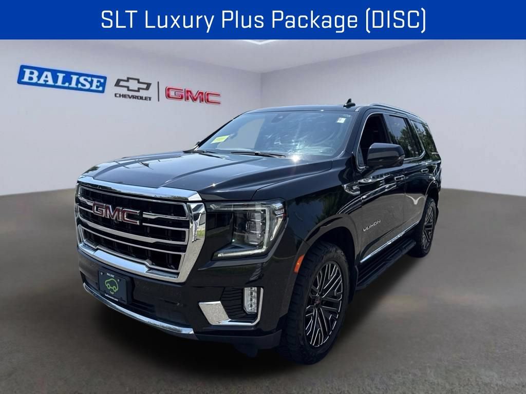 Certified 2021 GMC Yukon SLT w/ SLT Luxury Plus Package AWD/4WD image 12