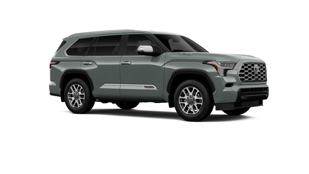 New 2026 Toyota Sequoia 1794 Edition AWD/4WD image 26