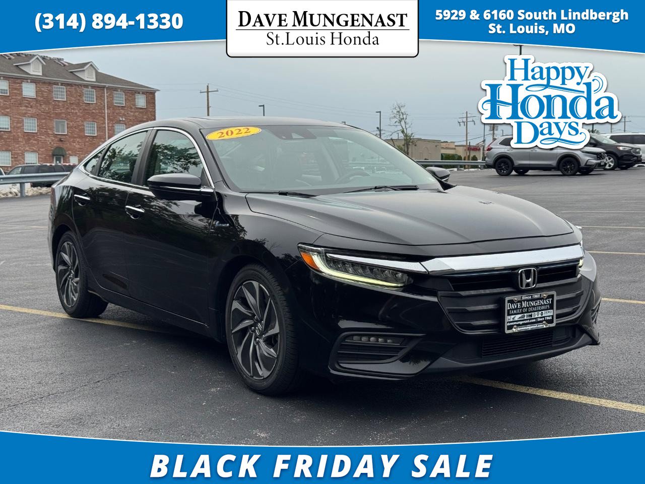 Used 2022 Honda Insight Touring