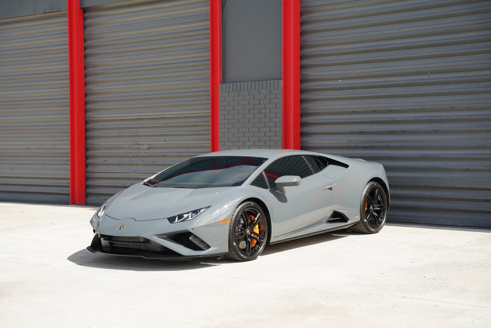 Used 2021 Lamborghini Huracan EVO