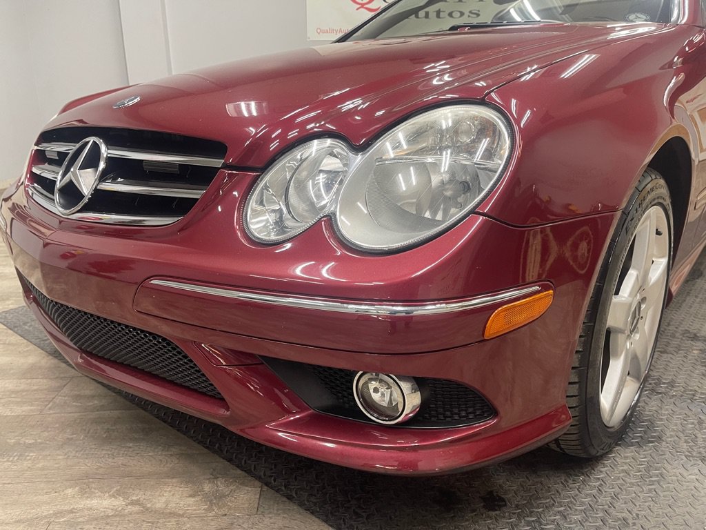 Used 2007 Mercedes-Benz CLK 550 Cabriolet image 5