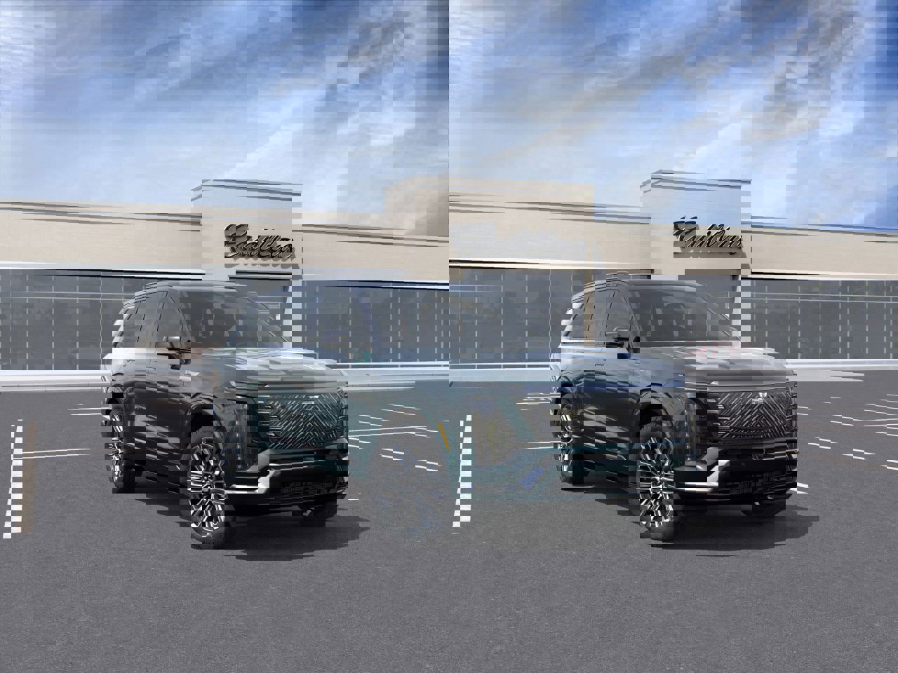New 2026 Cadillac Vistiq Platinum w/ LPO, Floor Liner Package image 1