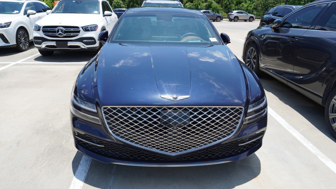 Used 2021 Genesis G80 3.5T w/ Prestige Package RWD image 2