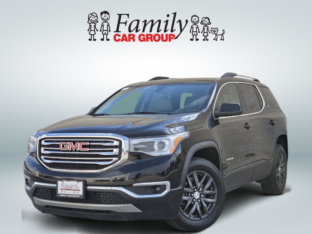 Used 2018 GMC Acadia SLT w/ LPO, Cargo Package