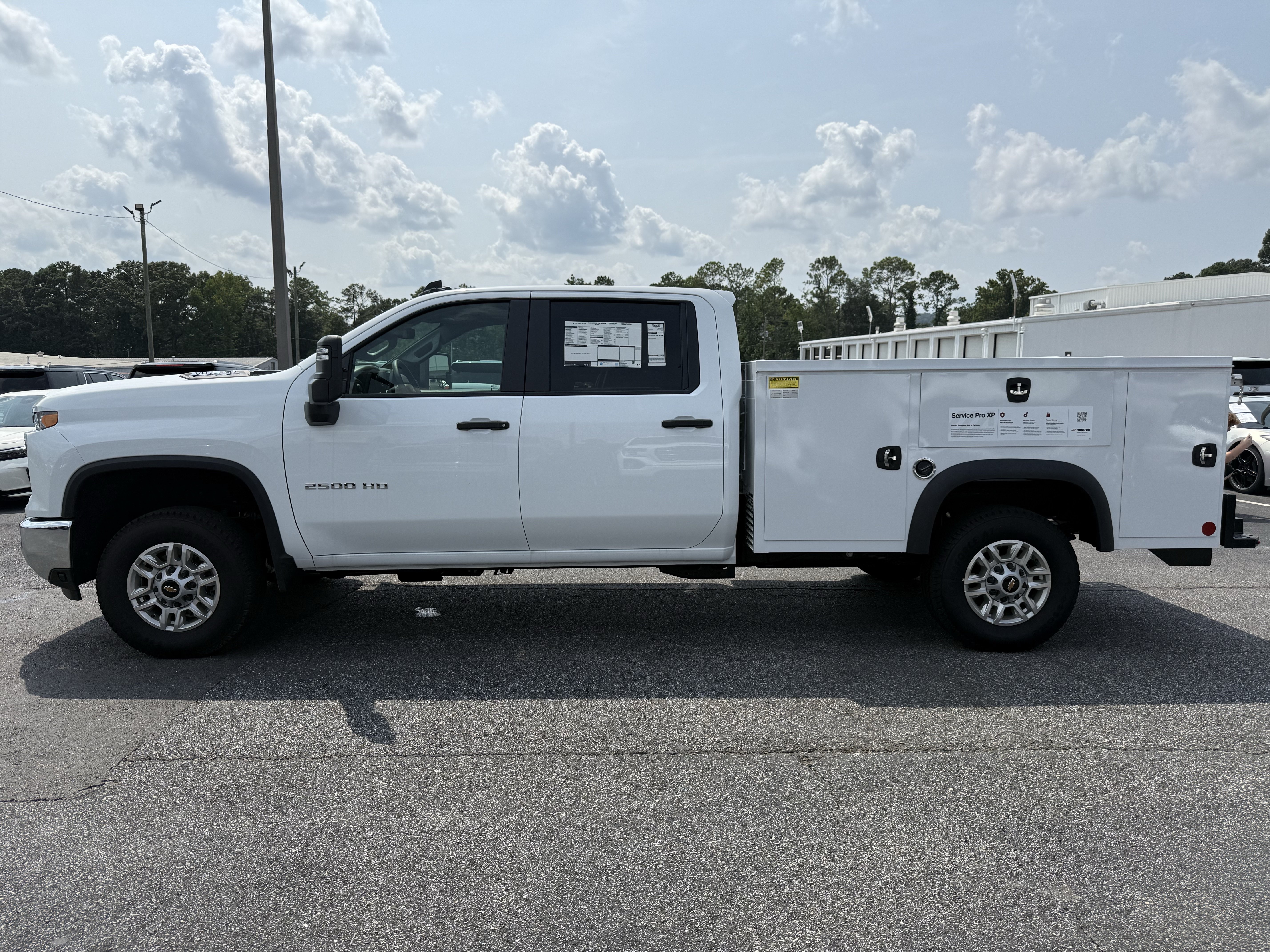 New 2026 Chevrolet Silverado 2500 W/T w/ WT Convenience Package AWD/4WD image 7