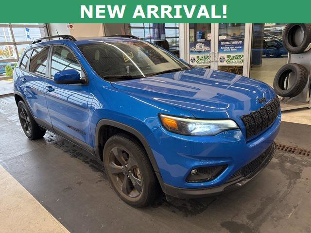 Certified 2021 Jeep Cherokee Latitude Plus image 7