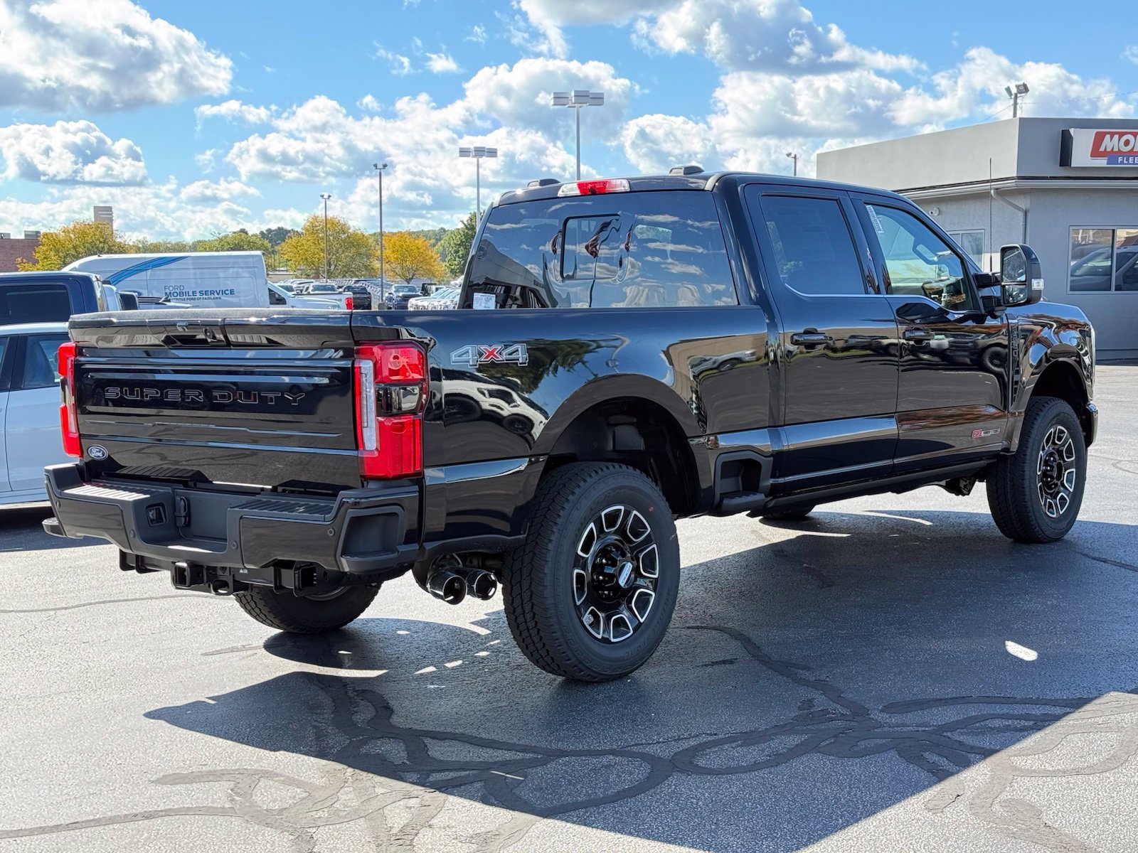 New 2027 Ford F250 Platinum w/ Snow Plow Prep Package AWD/4WD image 7