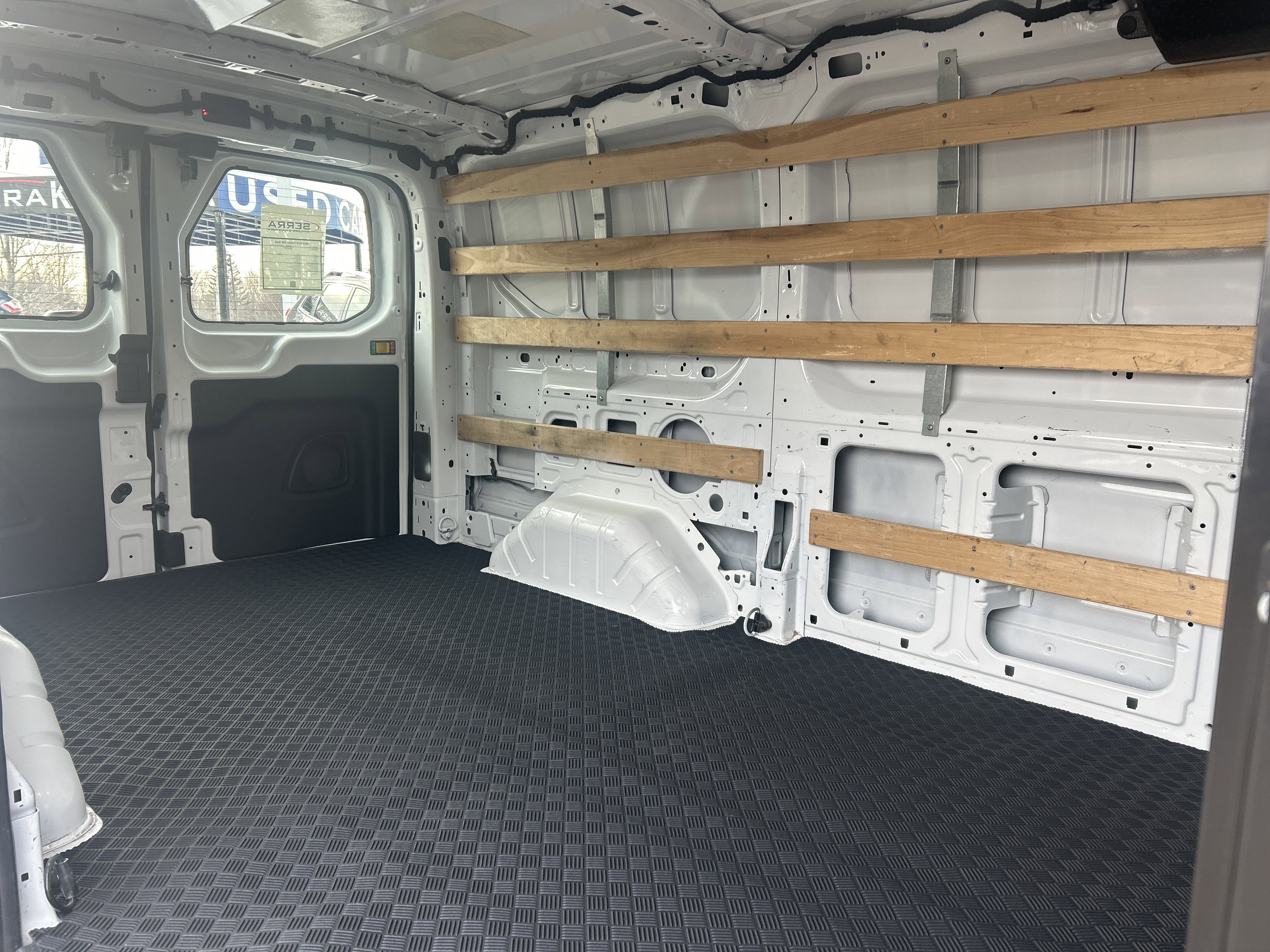 Certified 2024 Ford Transit 250 Low Roof AWD w/ Exterior Upgrade Package image 11