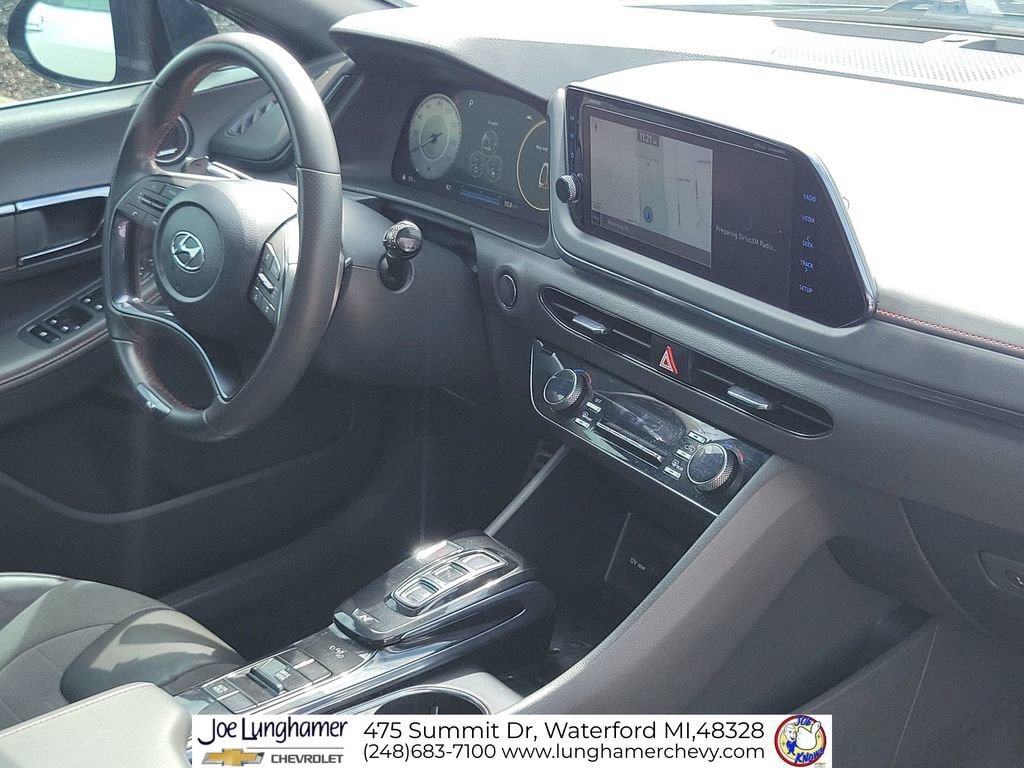 Used 2022 Hyundai Sonata N Line FWD image 31