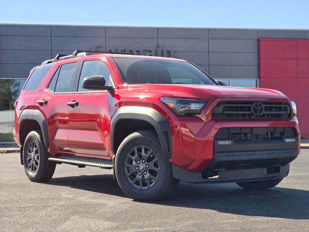 New 2026 Toyota 4Runner SR5 AWD/4WD image 2