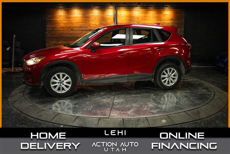 Used 2015 MAZDA CX-5 Sport w/ Bluetooth Audio Package FWD image 1