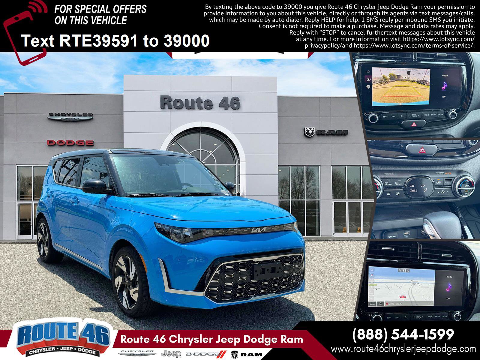 Used 2023 Kia Soul GT-Line
