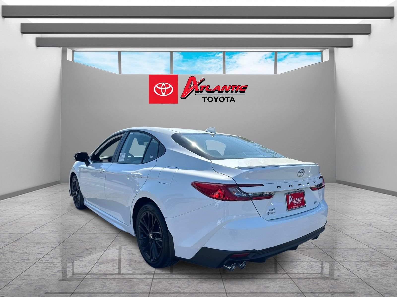 New 2026 Toyota Camry SE w/ Convenience Package AWD/4WD image 7