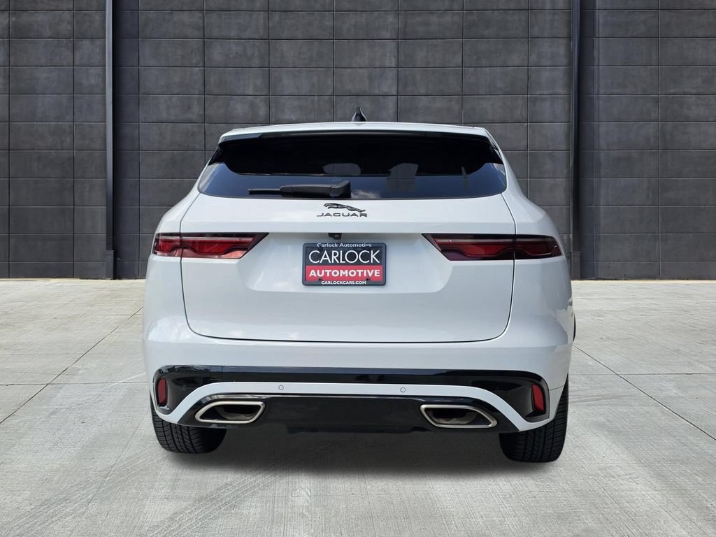 Used 2024 Jaguar F-PACE R-Dynamic S AWD/4WD image 4