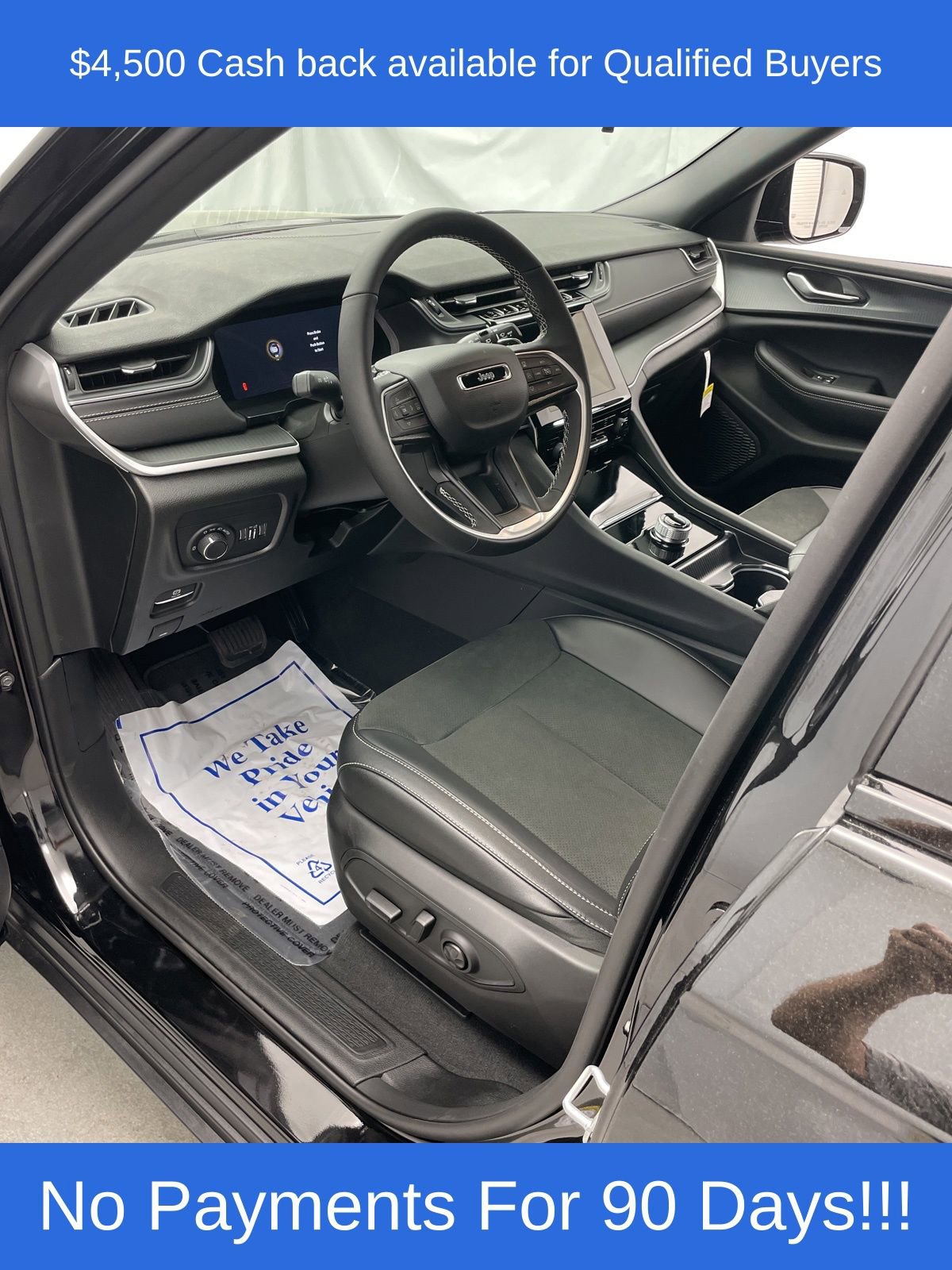 New 2025 Jeep Grand Cherokee L Altitude image 10