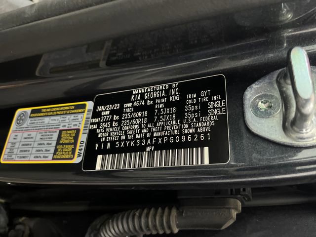 Certified 2023 Kia Sportage EX FWD image 35