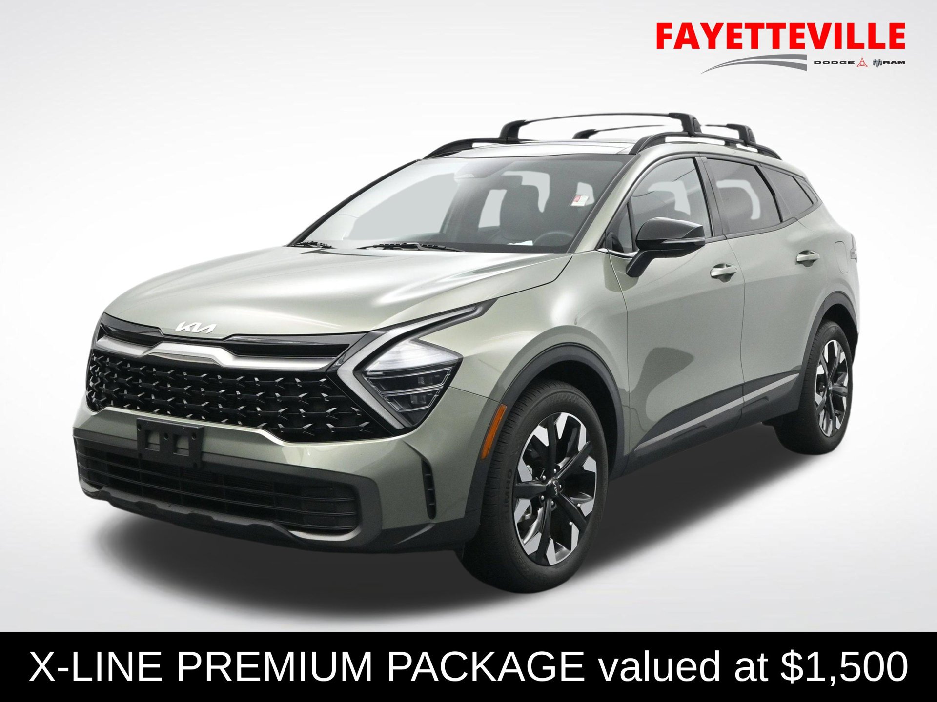 Used 2024 Kia Sportage X-Line w/ X-Line Premium Package