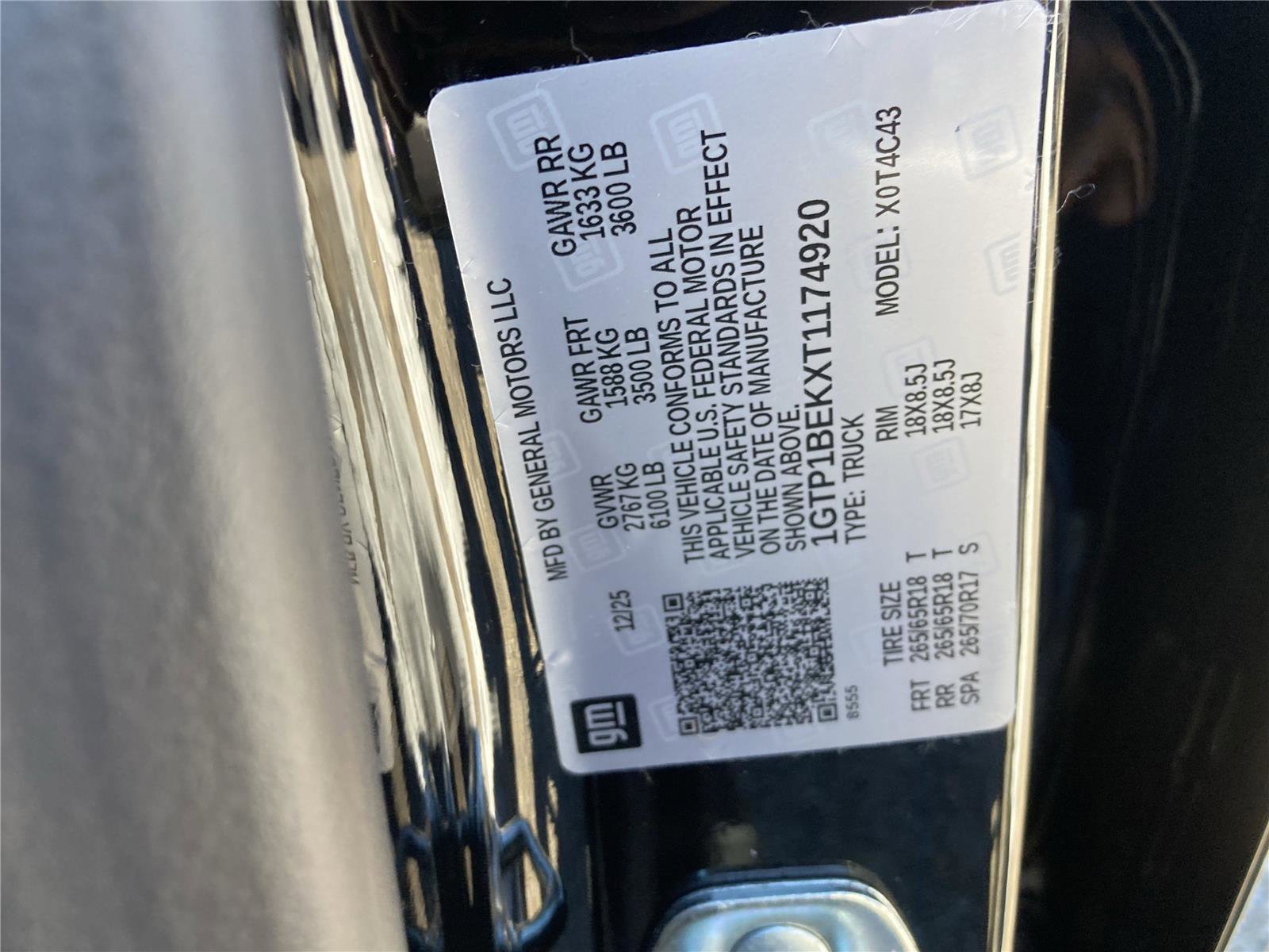 New 2026 GMC Canyon Elevation w/ Convenience Package image 13