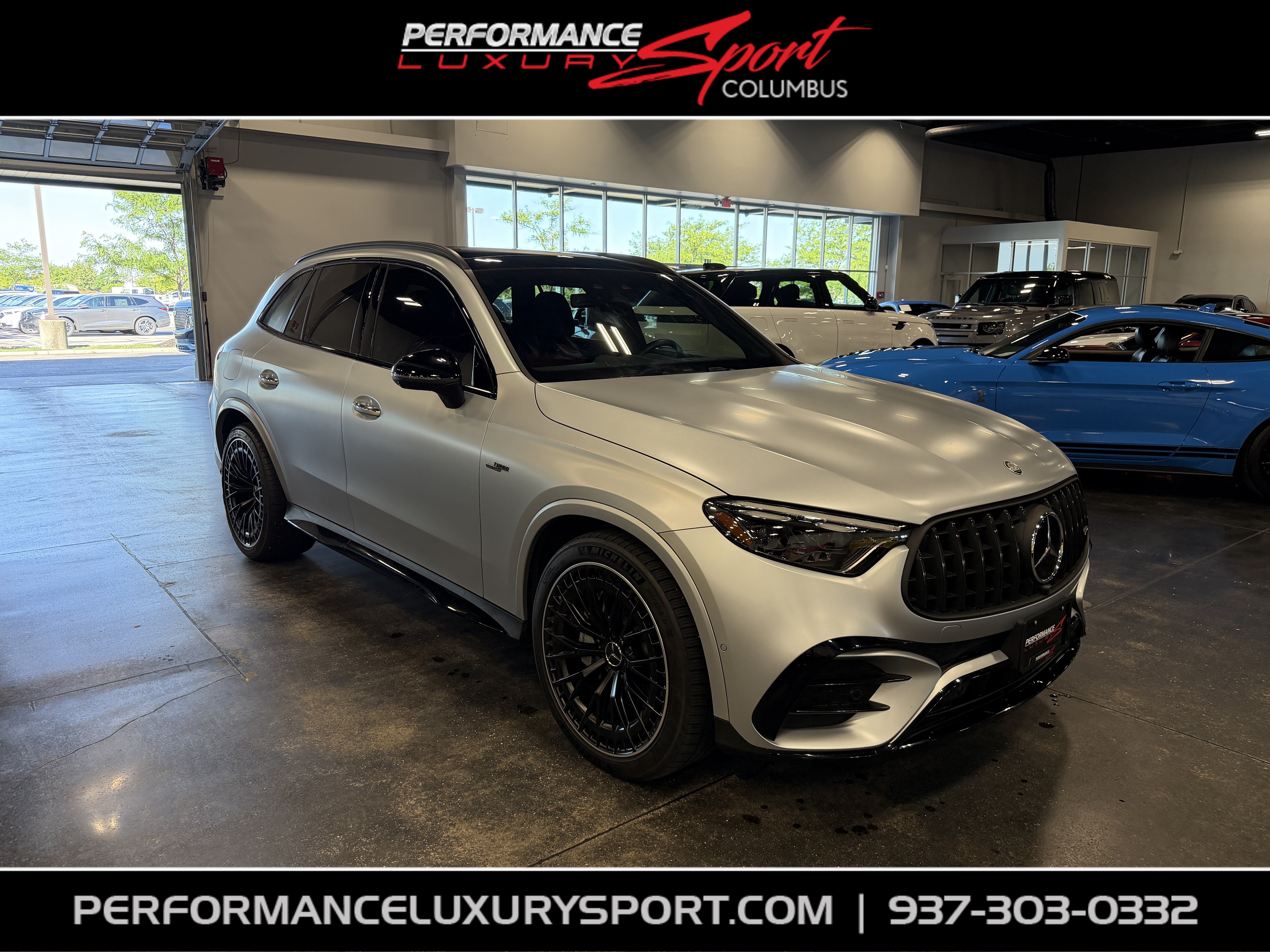 Used 2024 Mercedes-Benz GLC 43 AMG 4MATIC image 1
