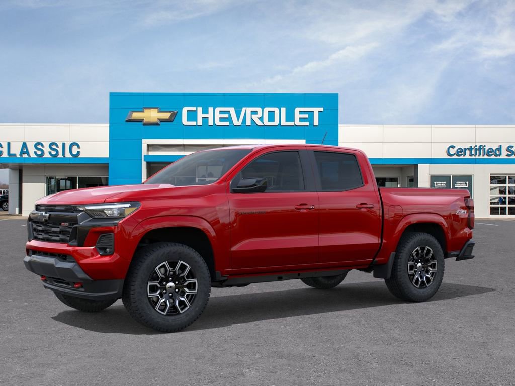 New 2026 Chevrolet Colorado Z71 AWD/4WD image 2