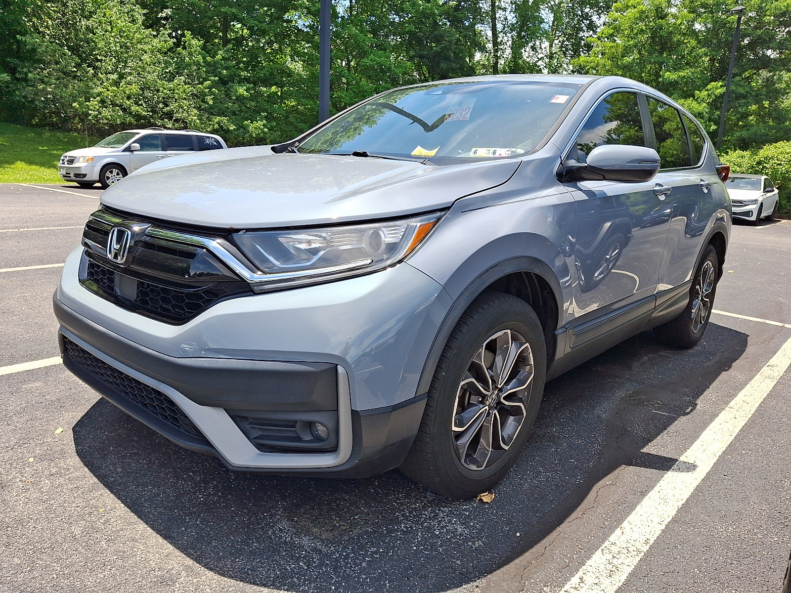 Used 2020 Honda CR-V EX image 2