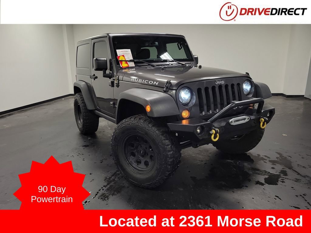 Used 2018 Jeep Wrangler Rubicon w/ Power Convenience Group image 1