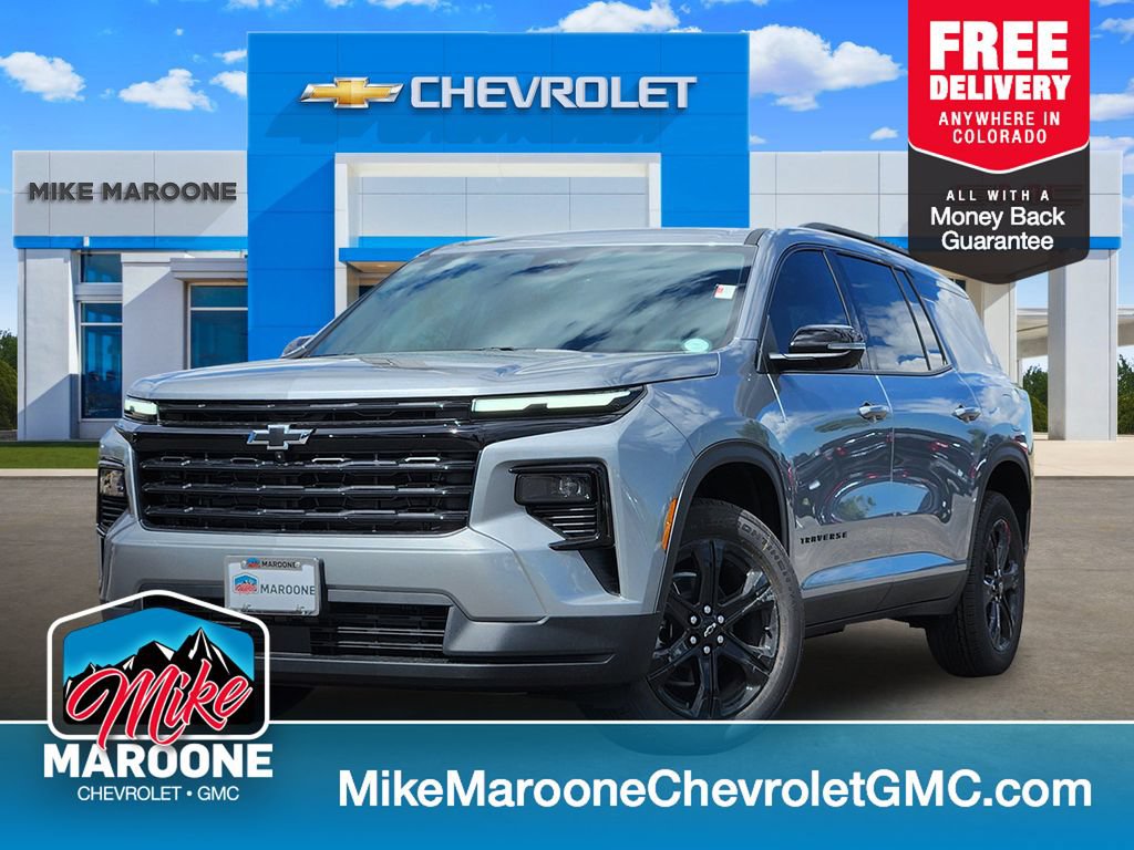 New 2027 Chevrolet Traverse LT w/ Midnight/Sport Edition AWD/4WD video 1