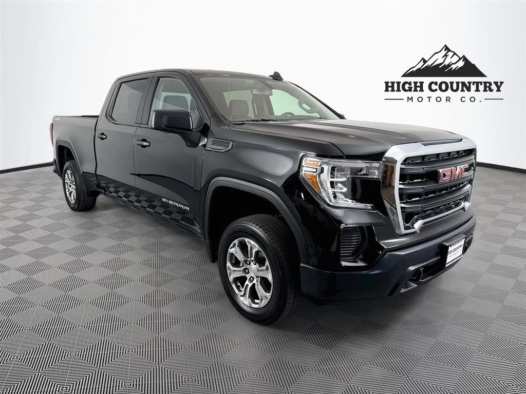 Used 2021 GMC Sierra 1500 4x4 Crew Cab w/ Sierra Value Package