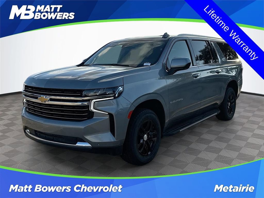 Used 2023 Chevrolet Suburban LT