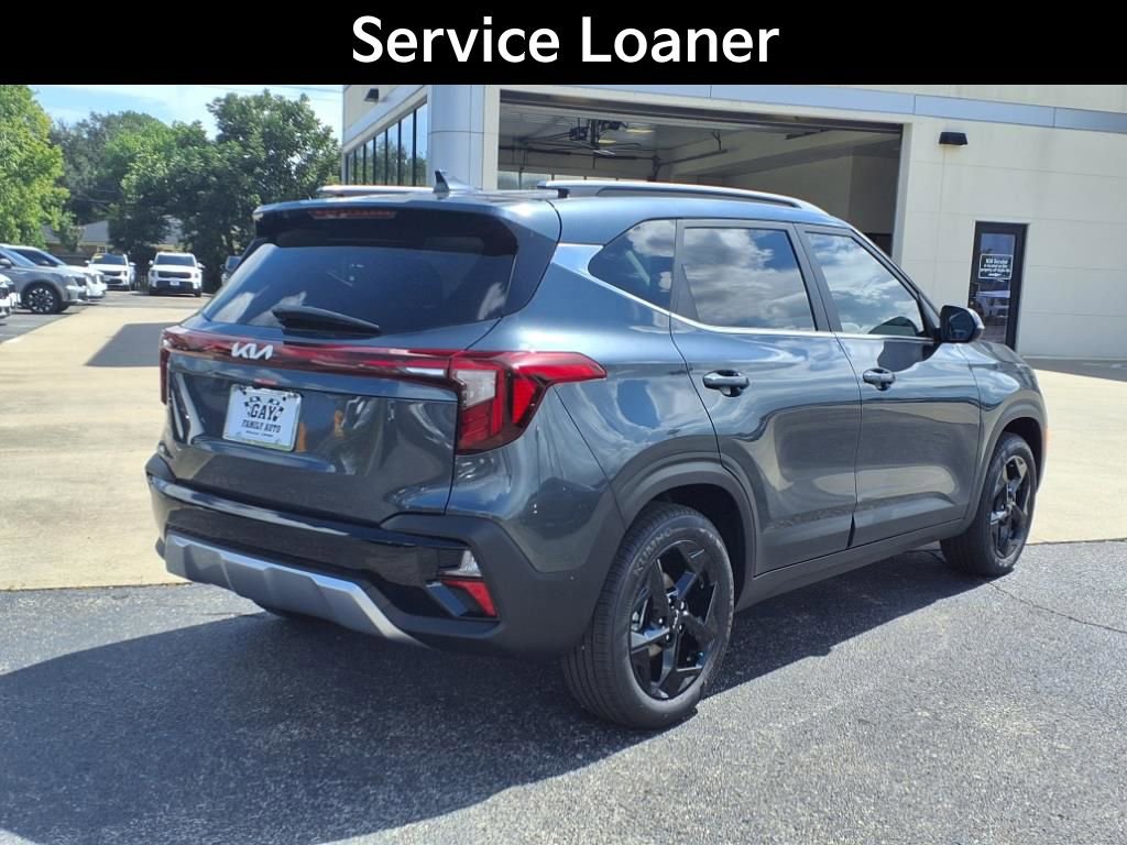 New 2026 Kia Seltos EX w/ EX Sunroof Package image 2