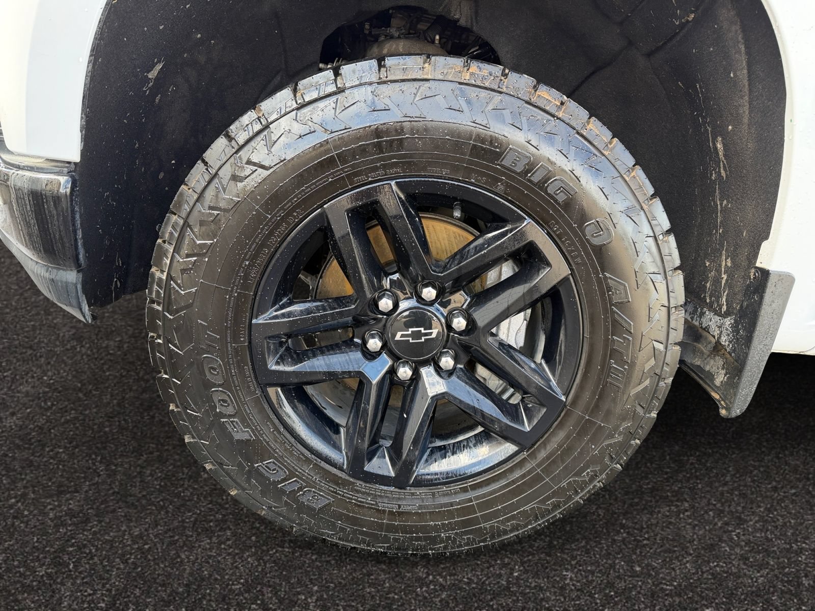 Used 2020 Chevrolet Silverado 1500 Custom Trail Boss w/ Custom Convenience Package AWD/4WD image 14