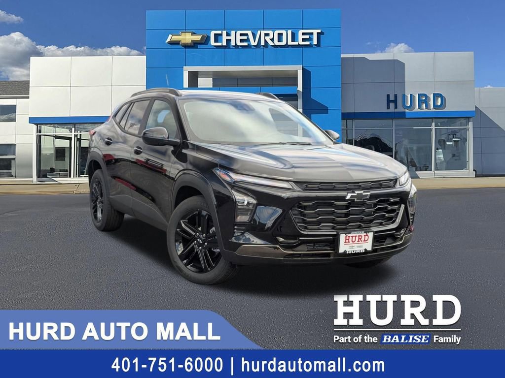 New 2026 Chevrolet Trax ACTIV w/ Sunroof Package FWD 360° Tour