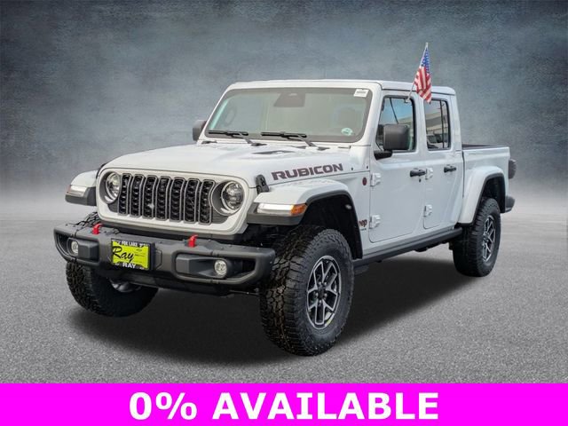 New 2026 Jeep Gladiator Rubicon image 8