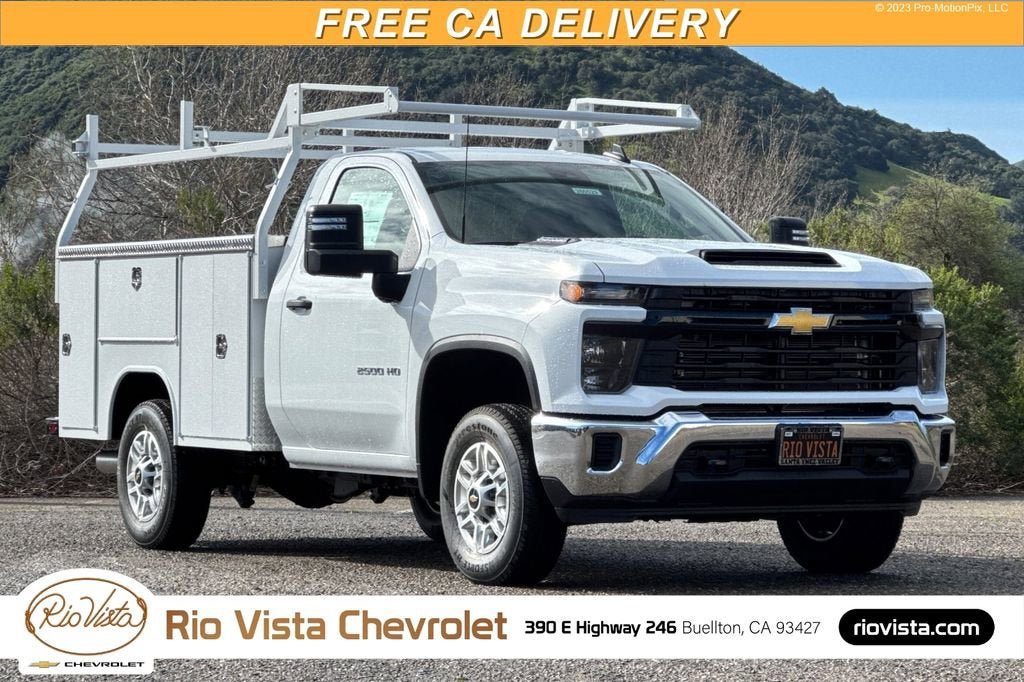 New 2026 Chevrolet Silverado 2500 W/T w/ WT Convenience Package