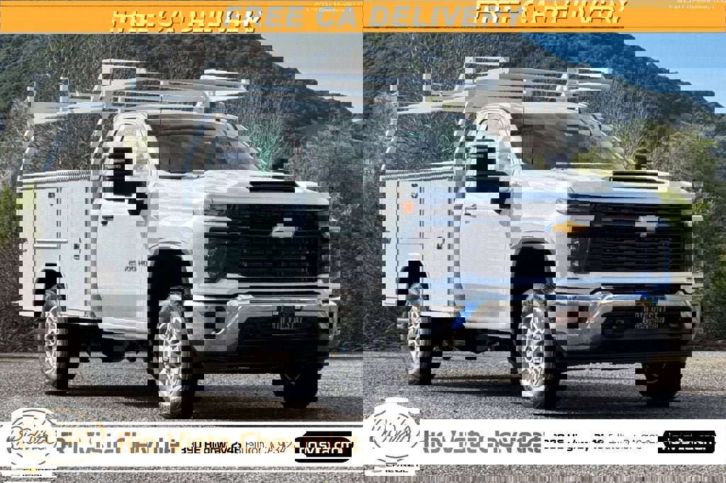 New 2026 Chevrolet Silverado 2500 W/T w/ WT Convenience Package image 1