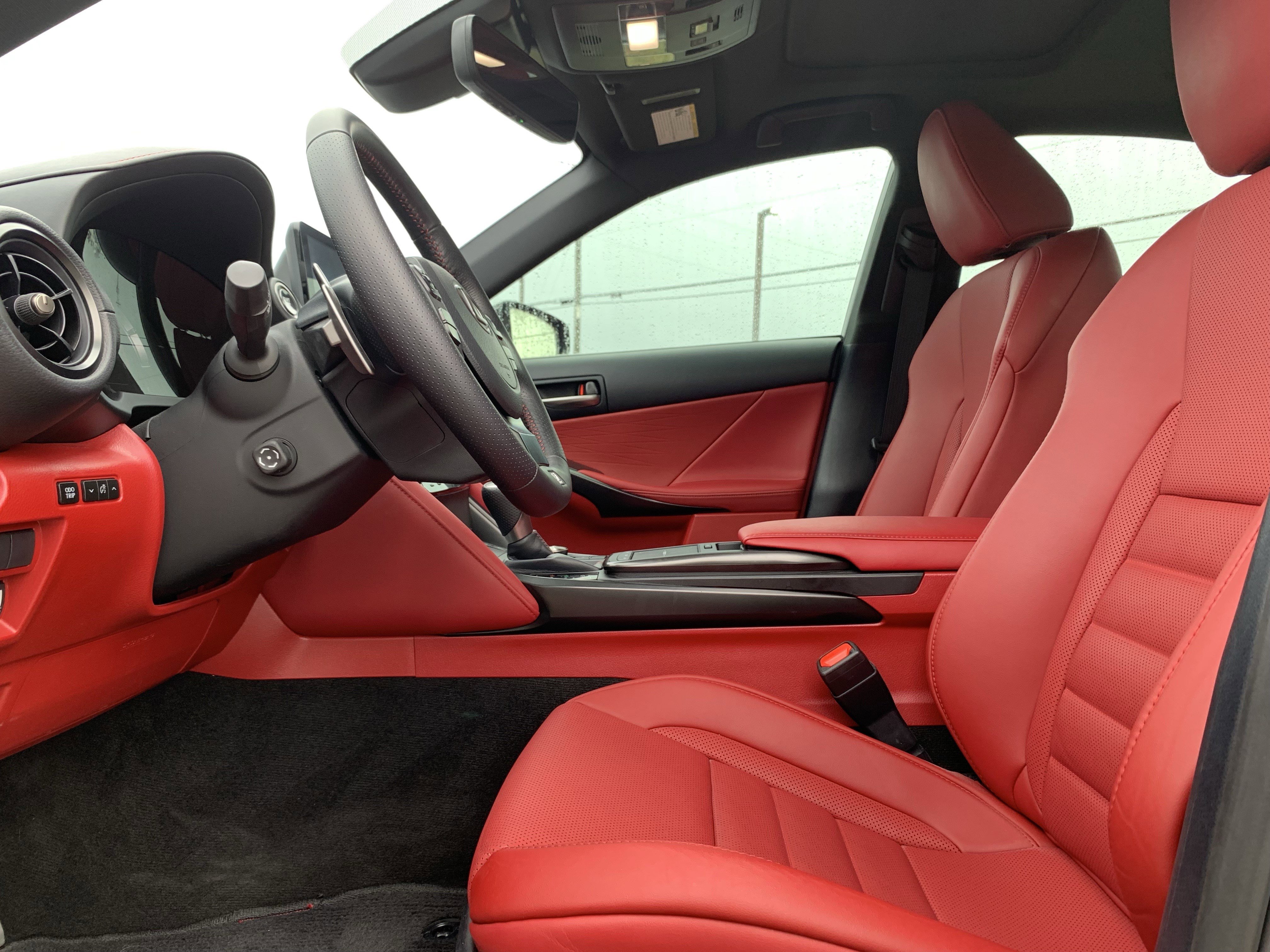 Certified 2024 Lexus IS 350 F Sport w/ Navigation Package image 16