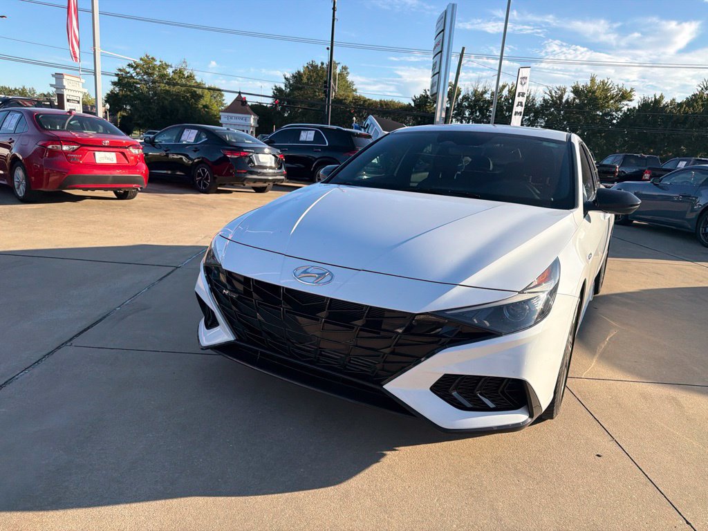 Used 2022 Hyundai Elantra N Line FWD image 6