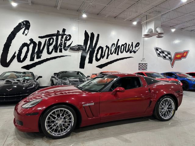 Used 2012 Chevrolet Corvette Grand Sport w/ 3LT Preferred Equipment Group image 30