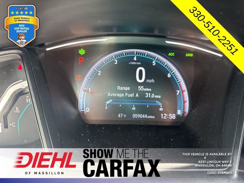 Used 2021 Honda Civic LX image 20